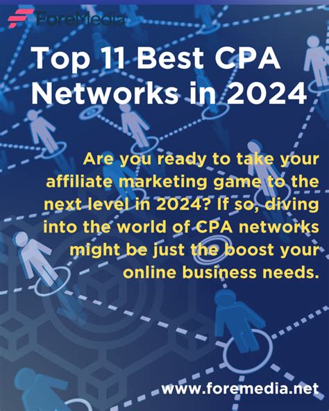 Top 11 Best CPA Networks in 2024 .